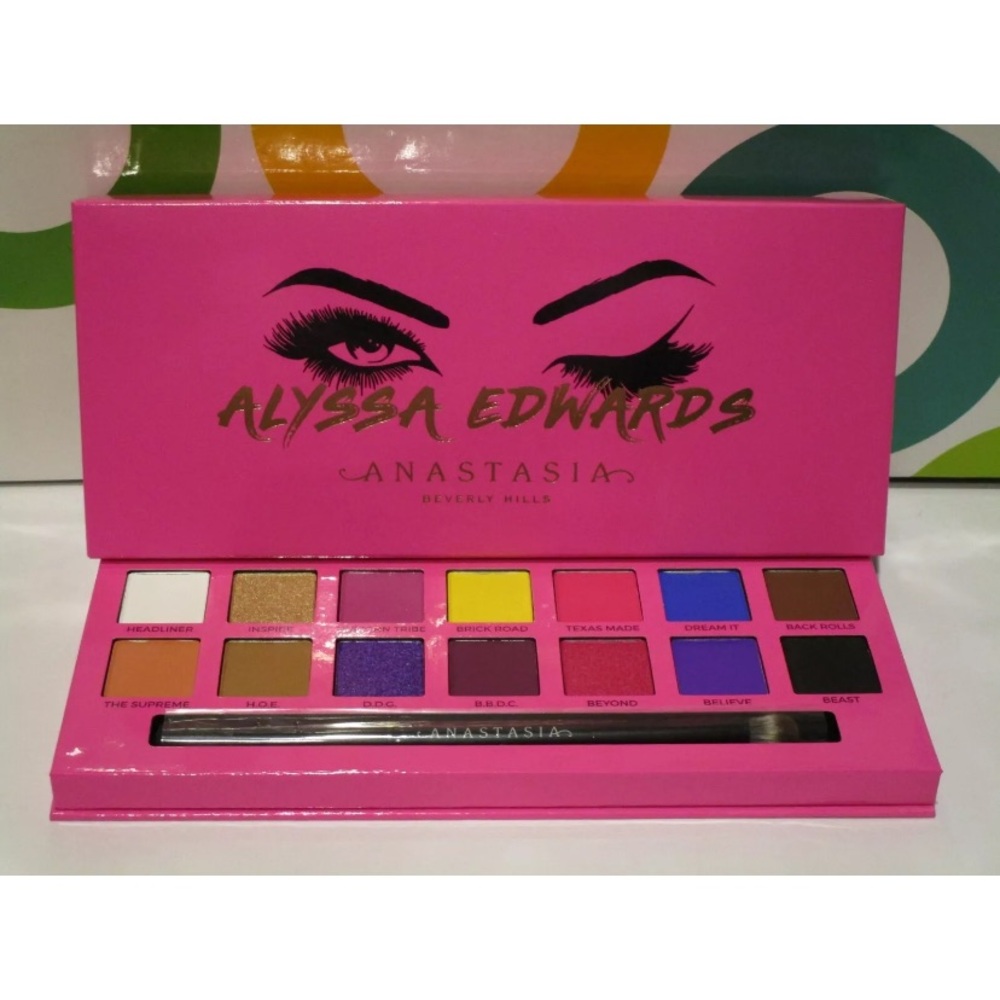 Alyssa Edwards Anastasia Beverly Hills Eyeshadow